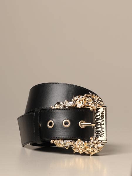 versace belt made in italy|Versace jeans couture belt women's.